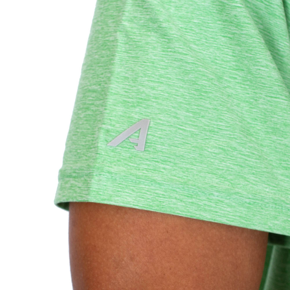 Interlocking UO, Antigua, Green, Polo, Polyester Blend, Men, Performance, Par 3, Shirt, 956456